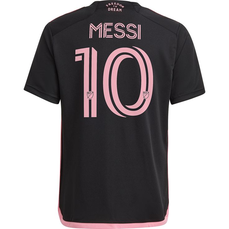 Kid's Replica adidas Lionel Messi Inter Miami Away Jersey 2023 | SOCCER
