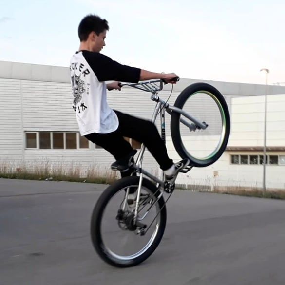 Mafiabikes Street Elite Bomma 26 26 Inch Wheelie Bike 76 Bmx