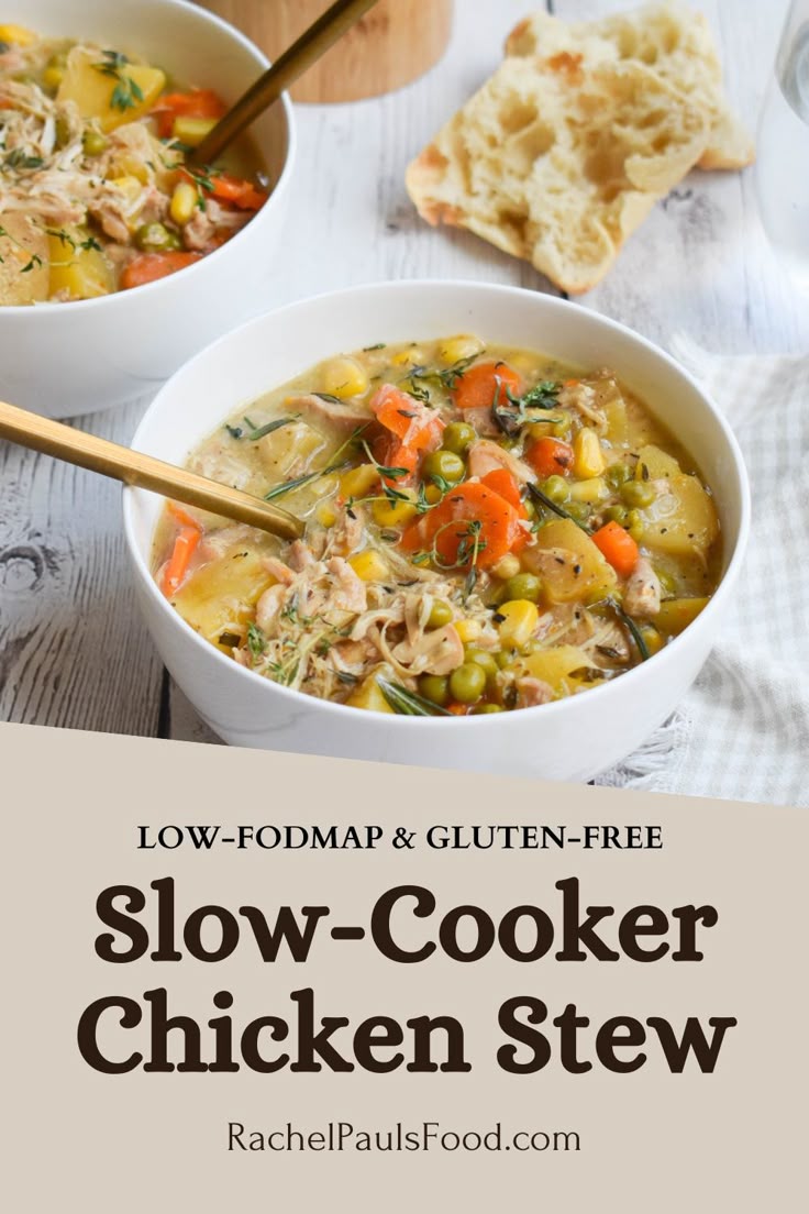 Low FODMAP Slow Cooker Chicken Stew With White Wine Gluten free Dairy low-fodmap-slow-cooker-chicken-stew-with-white-wine-gluten-free-dairy