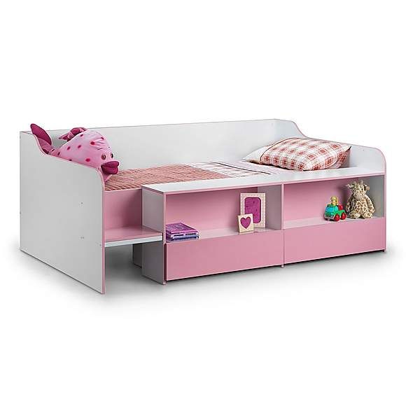 low sleeper cabin bed