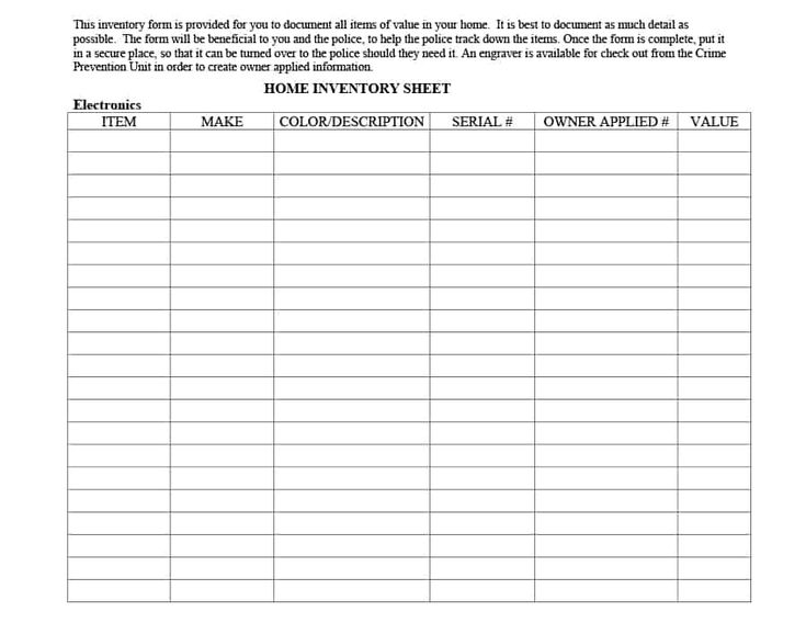 best 3 inventory template pdf format you calendars weight loss chart template