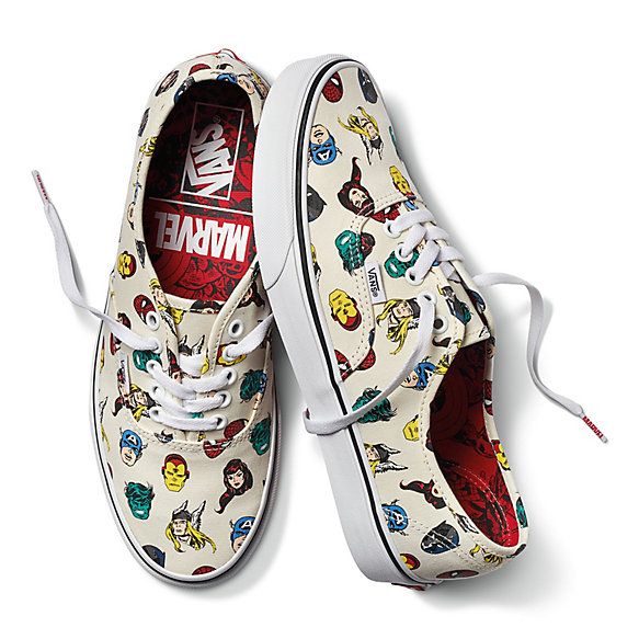 vans marvel sandals