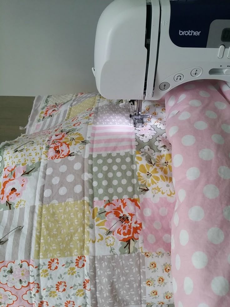 “Betrüger” Baby Quilt Tutorial – quilts “Betrüger” Baby Quilt Tutorial – quilts
