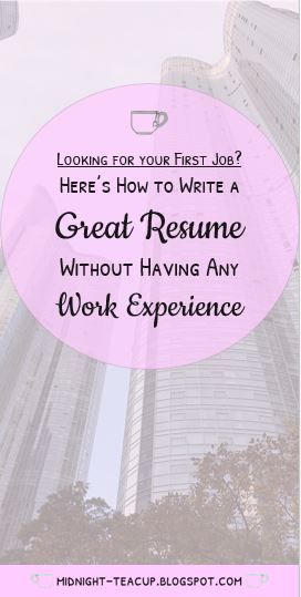 Are you wondering how to find a job without work experience? Having a professional resume is good start. Read my post for my advice on what to add to your resume if you don't have work experience.