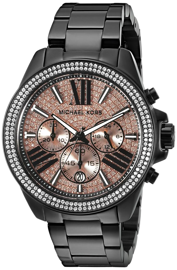 Michael Kors Women\u0027s Wren Black Watch MK5879 http://feedproxy.google.com