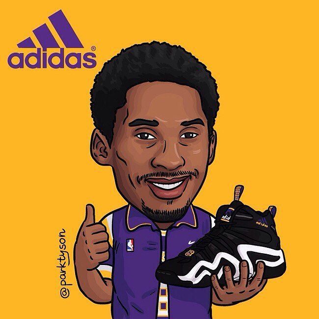 Pin by Chris Graumann on NBA Art | Kobe bryant nba, Basketball players