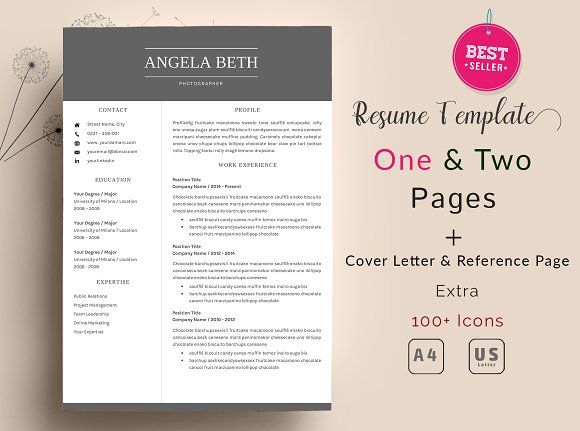 2 page resume template 1 cover letter template Fonts link included Guide File: PDF 150+ Extra Icons Editable Format for download: ZIP Format: MS Word File Templates work with MS Word: 2007/2008|2010/2011|2013|2016| or later on PC & MAC Fast and friendly customer service1 instructional FAQ/Help pdf A list of all the necessary free fonts, plus links to download Customer support. Need help? Drop us a message! @creativework247