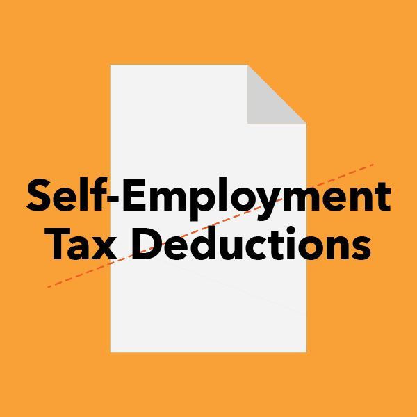 Tax Deductions Guide for Freelancers and the Self-Employed -Self-employment tax: You can deduct half the cost of Medicare and Social Security tax (the portion your employer normally pays for) on form 1040 Line 58. business tips #succeed #business