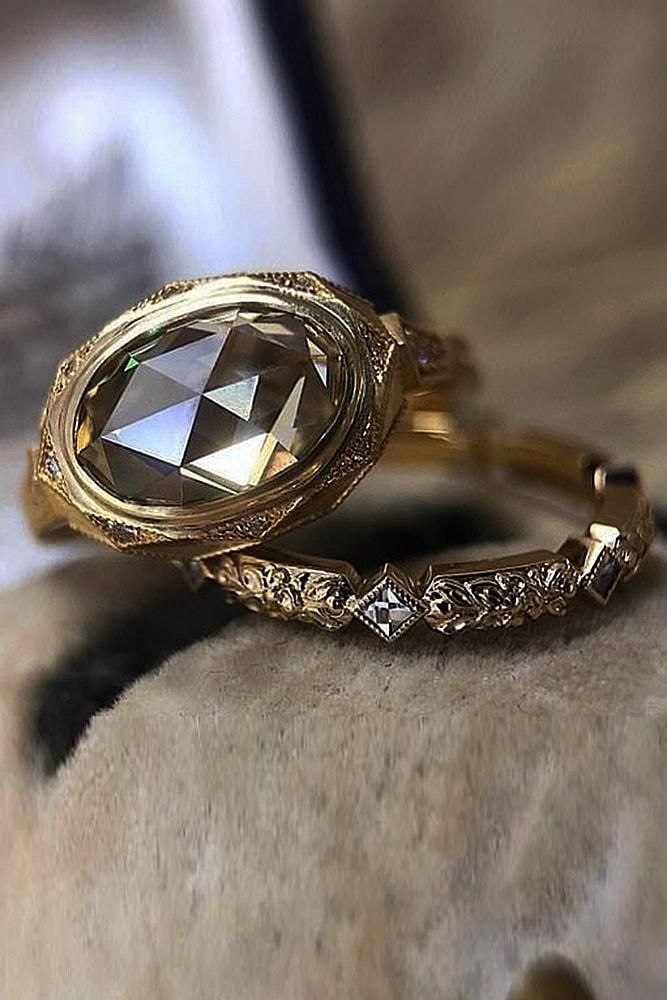 33 Vintage Wedding Rings We Re Obsessed With Wedding Rings