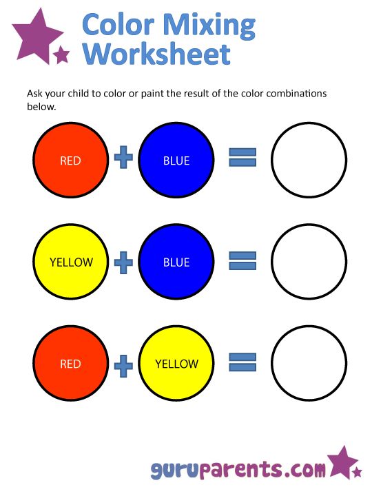 20 best colours images on pinterest primary school education colors chart for kindergarten