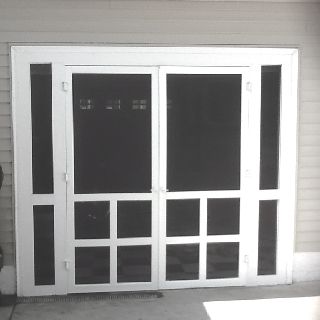 Homemade Screen Doors For Garage Door Opening Love This Idea Plus Homemade Screen Doors For Garage Door Opening Love This Idea Plus A Matching Front Houses Pinterest Diy