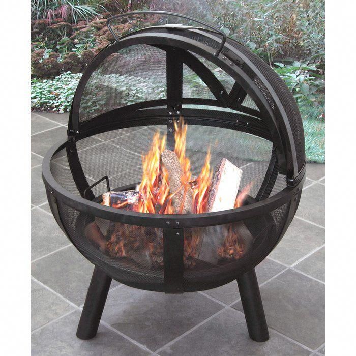 Deckel für Feuerstelle