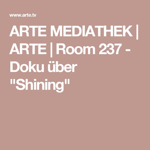 Arte Mediathek Doku Arte Mediathek Doku