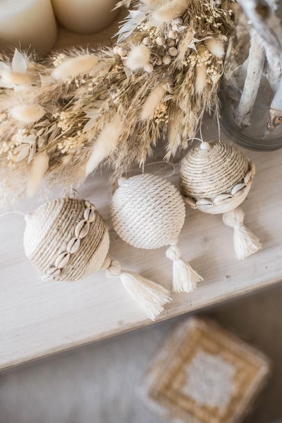 Weihnachtsdekoration; Baumschmuck; Weihnachtskugeln 3er Set