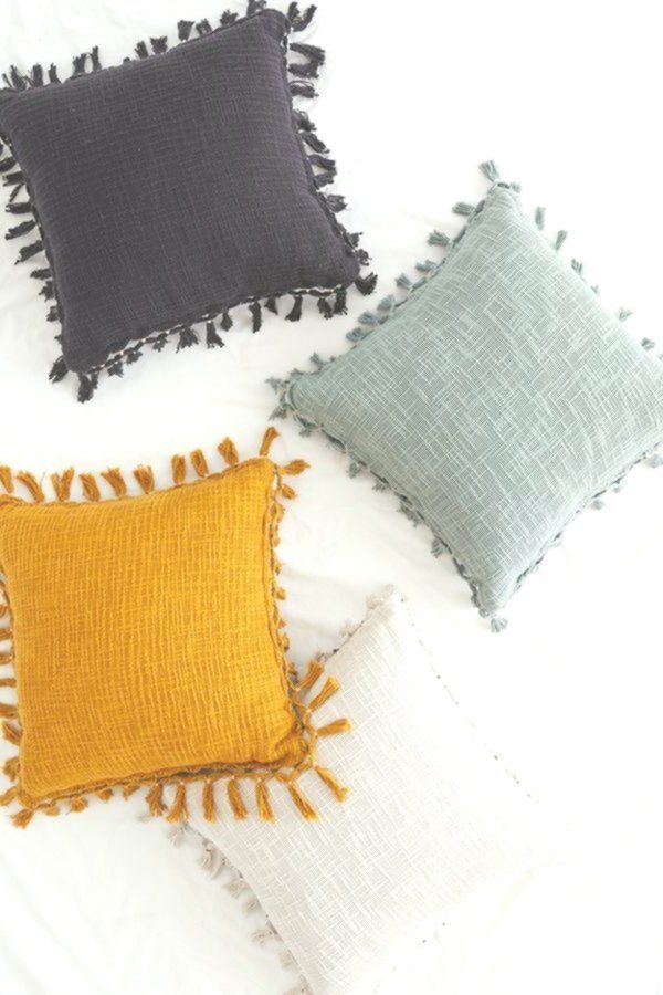 Gemma Fringe Throw Pillow Gemma Fringe Throw Pillow | Urban