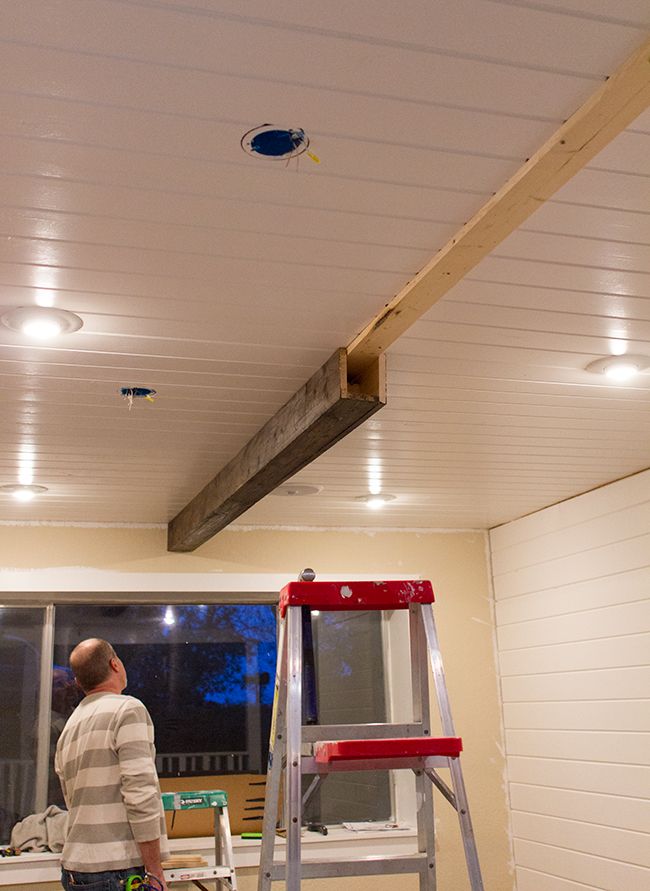 Kitchen Chronicles Diy Wood Beams Home Diys Pinterest Kitchen Chronicles Diy Wood Beams Home Diys Pinterest And House
