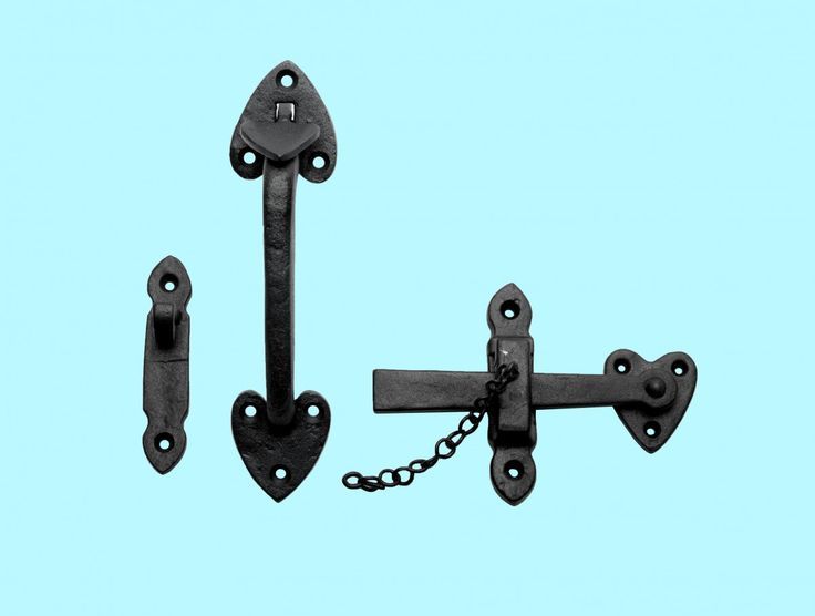 44 Best Gate Hardware Images On Pinterest Door And Gate Thumb Latches Wrought Iron Hardware For Your Home Improvement Restoration The Renovator S Supply