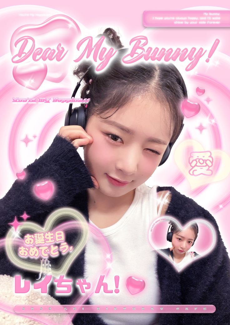 버니 on Twitter 버니 on Twitter | 벽화 패턴, 생일 포스터, 카드 도안