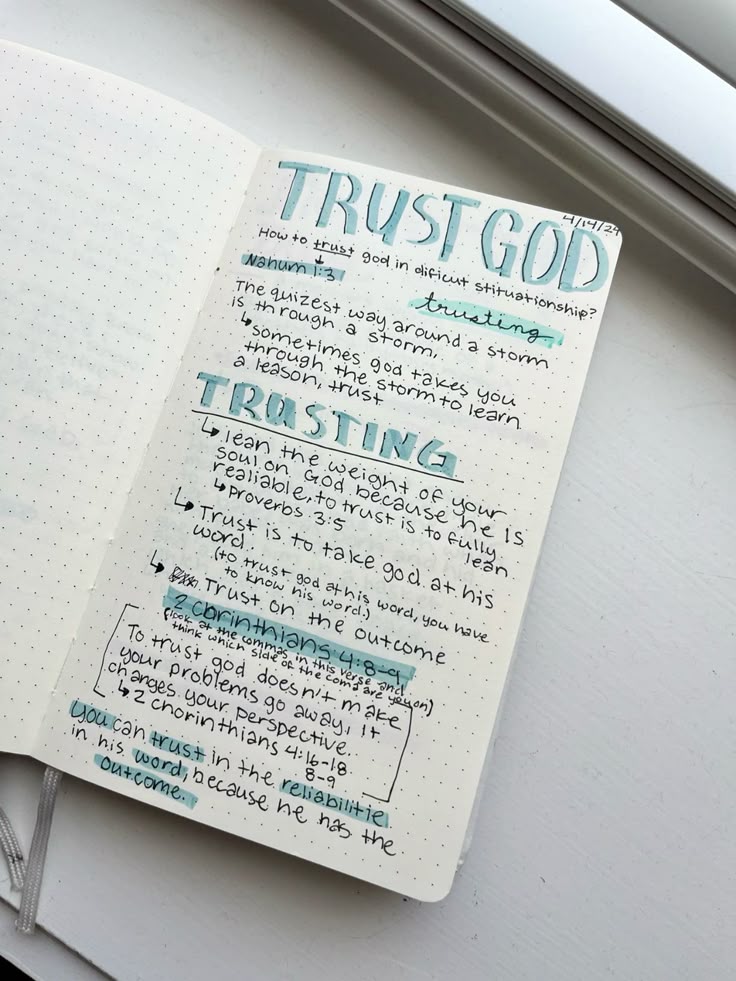 Trusting God In 2024 Bible Journal Notes Bible Journal Notebooks trusting-god-in-2024-bible-journal-notes-bible-journal-notebooks