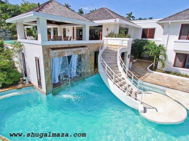 Cool Pools With Waterfalls In Houses 104 best dream houses images on pinterest | architecture, dream Cool Pools With Waterfalls In Houses 104 best dream houses images on pinterest | architecture, dream