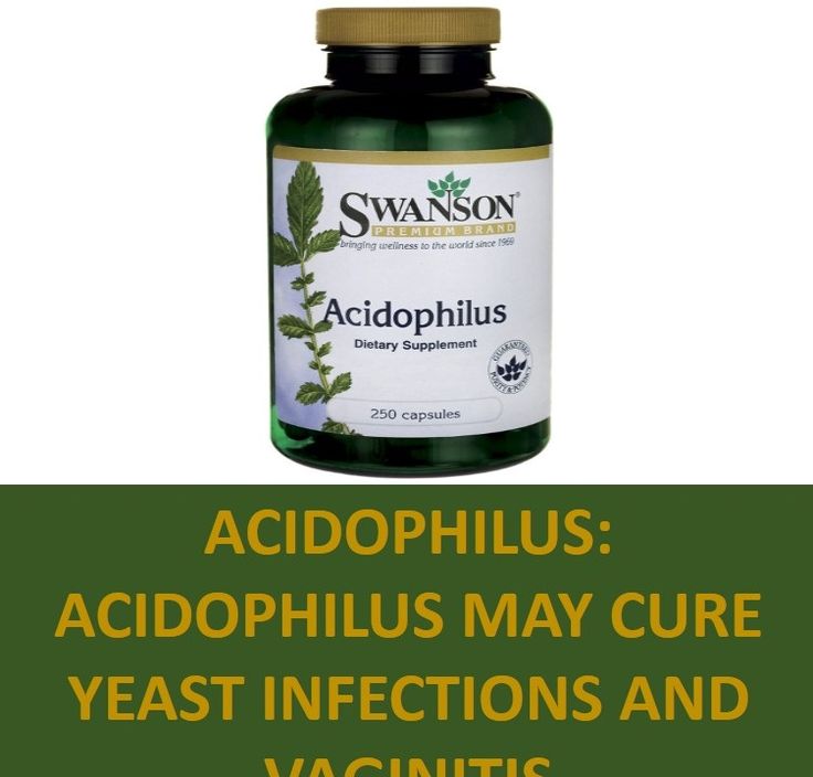 Acidophilus and pregnancy