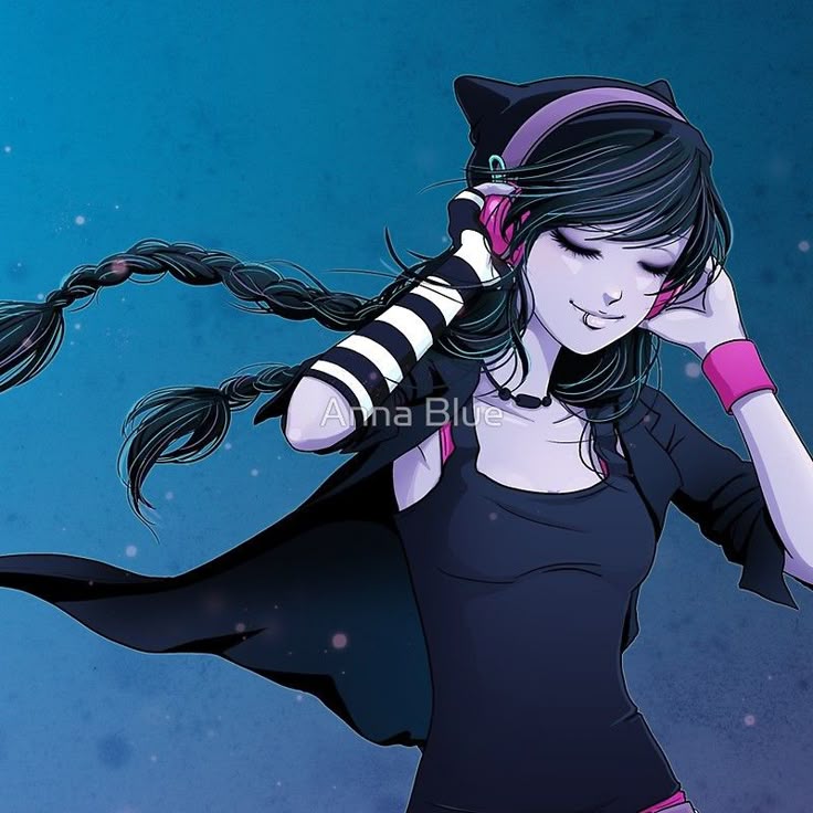 Pin by Orsnyder on Anna Blue | Anna blue, Emo art, Beautiful dark art