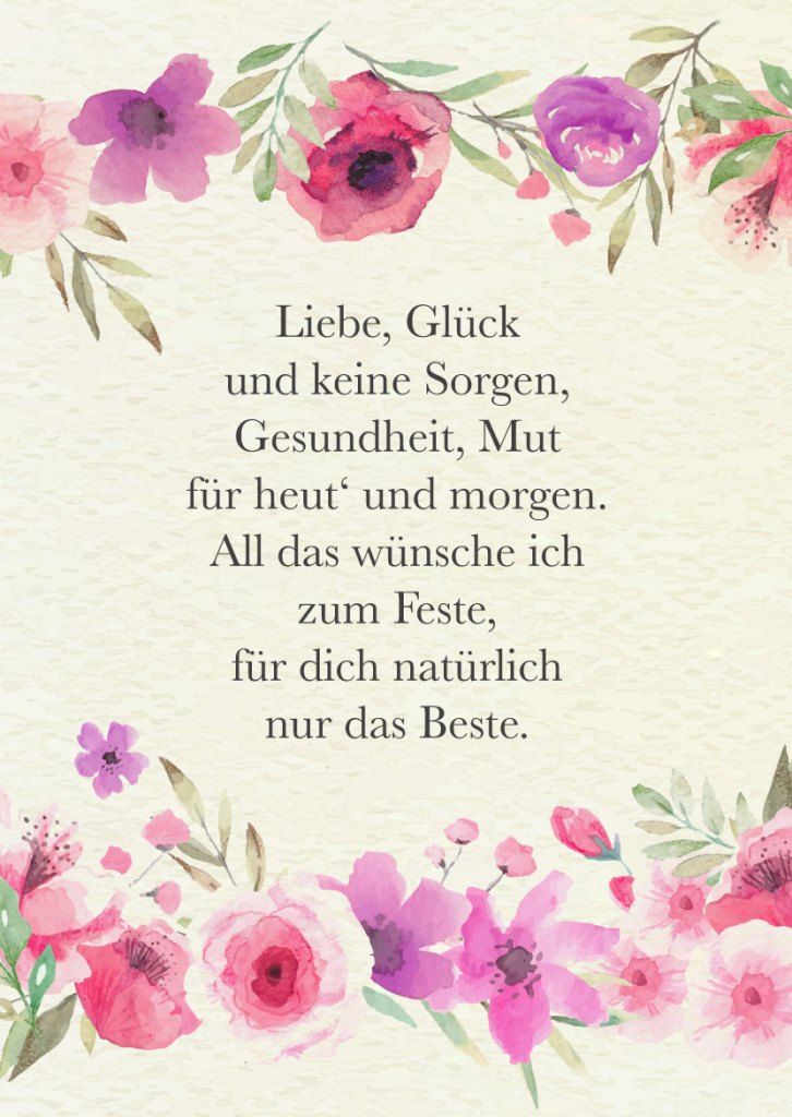 Geburtstagsbilder kostenlos für WhatsApp Carte