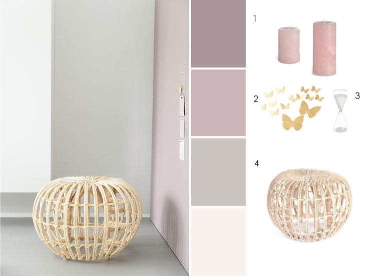 Wie du die Farbe des Jahres 2018 mit kleinen oder großen Ideen in deinen vier W...