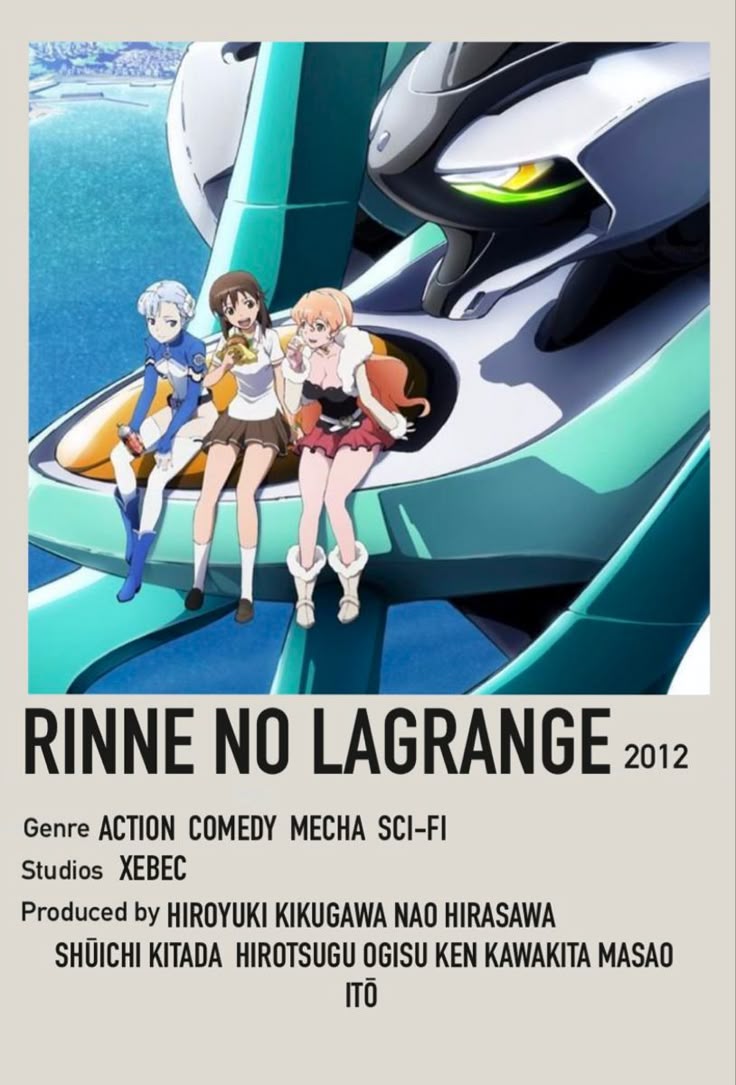 Where Can I Watch Rinne No Lagrange
