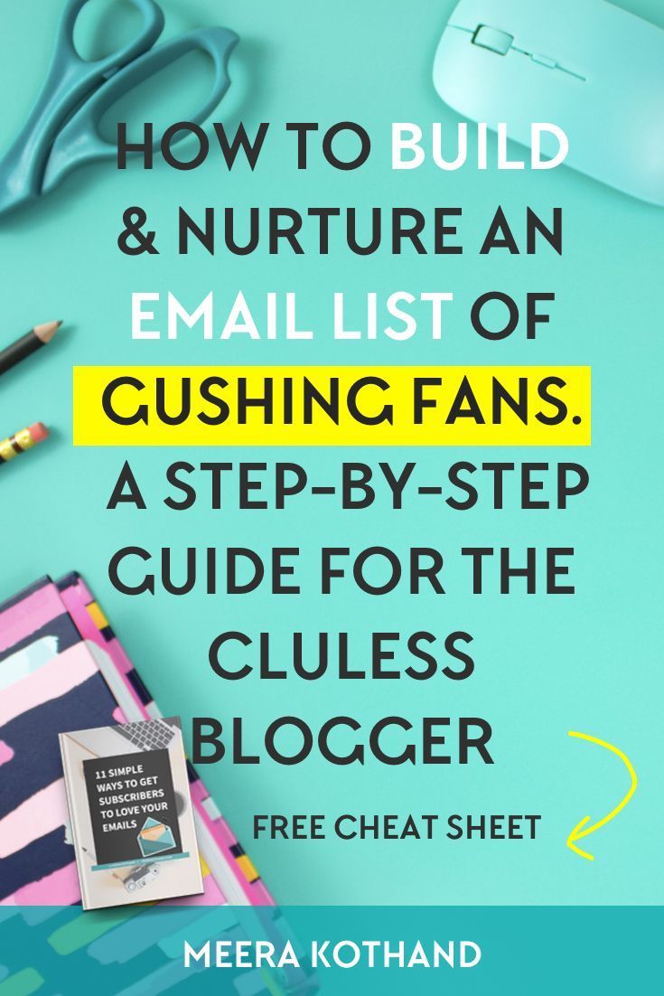 Thinking of building your email list? Need a step by step strategy guide with ideas and tips on how to grow your list, get subscribers and nurture them? In this post I walk you through how to get started with your email list from scratch. Look out for an alert just above step #6 where most people fall off the email bandwagon.