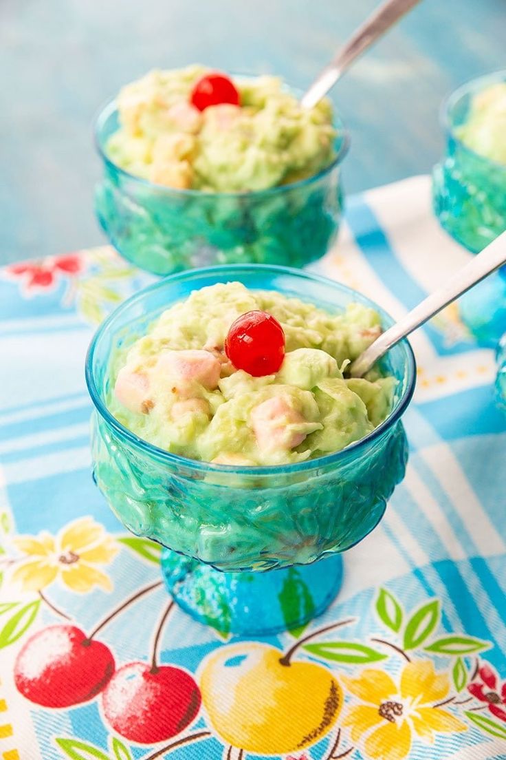 Watergate Salad, pistachio pudding fluff, that green stuff Watergate Salad, pistachio pudding fluff, that green stuff