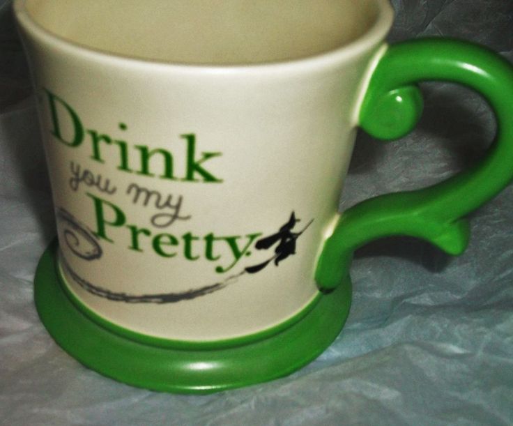 33 Best Coffee Cups Mugs Gles Drink Accessories Images On Hallmark Wizard Oz Coffee Cup Mug I Ll Drink You My Pretty Wicked Witch