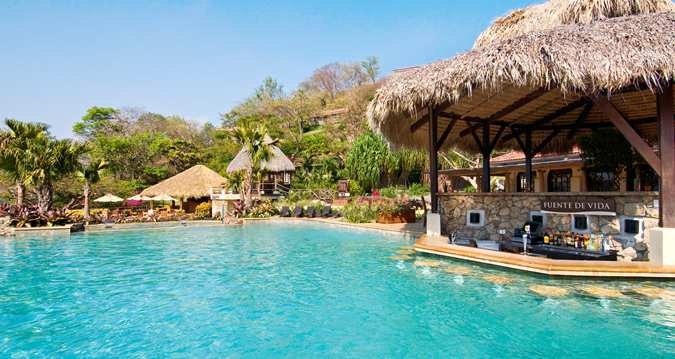 Take A Swim To The Pool Bar At Hilton Papao Costa Rica Resort Take A Swim To The Pool Bar At Hilton Papao Costa Rica Resort Spa In Guanacaste Pools Pinterest And