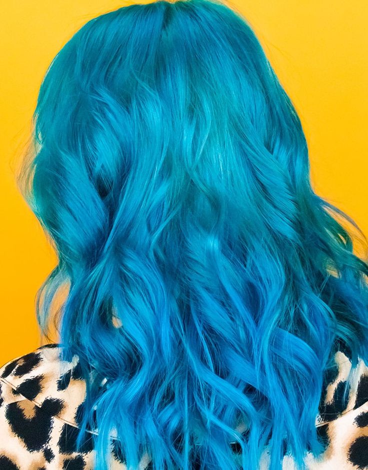 Good Dye Young Australia GDY Narwhal - Good Dye Young in 2020 | Light blue hair, Teal and purple