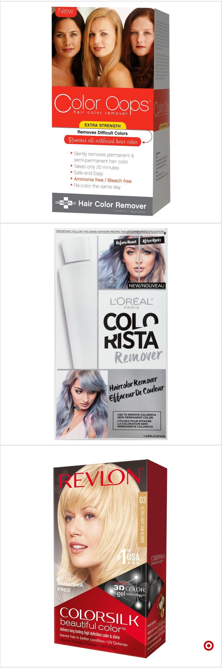 Famous Hair Dye Remover Target Ideas