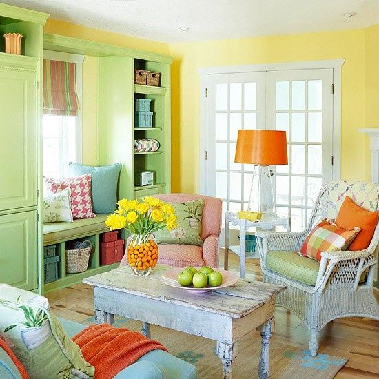 33 Colorful And Airy Spring Living Room Designs Digsdigs For The 33 Colorful And Airy Spring Living Room Designs Digsdigs For The Home Colourful
