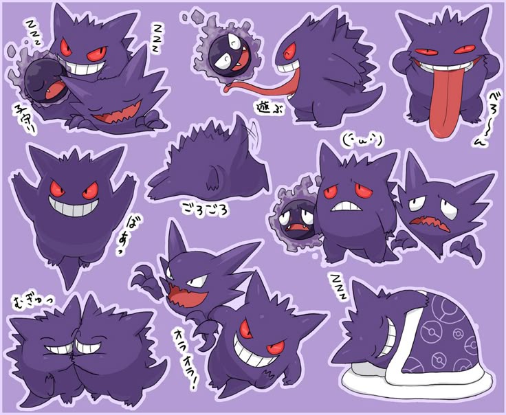 109 best gengar images on pinterest videogames gengar pokemon and gengar size comparison