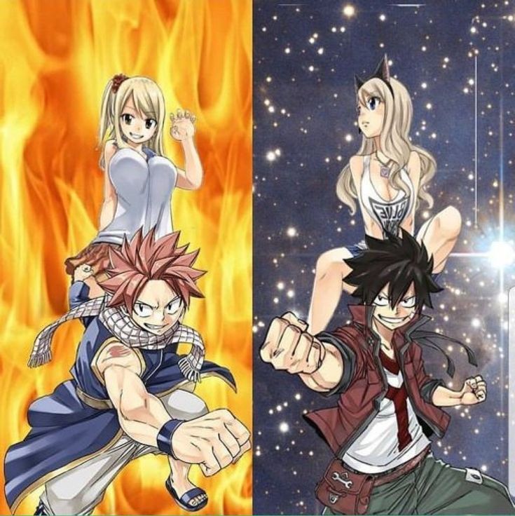 Fairy Tail/Eden's Zero | Fairy tail anime, Fairy tail comics, ...