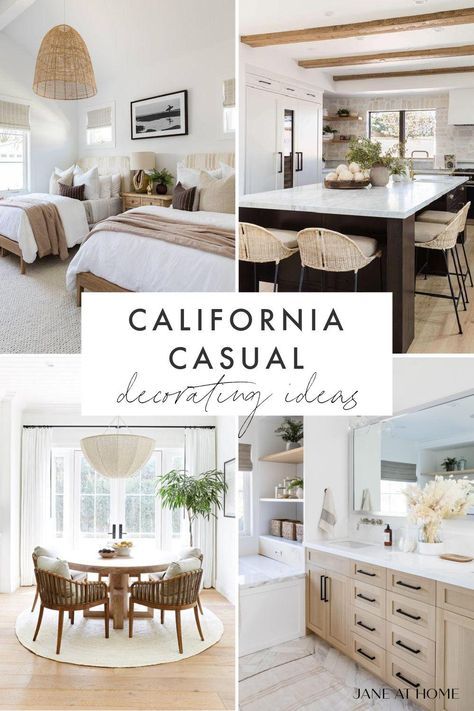 California Casual Interior Design Ideas How To Bring Chic Coastal 6cc2bceeed0fcc27b6f8bb06b6d18ba6