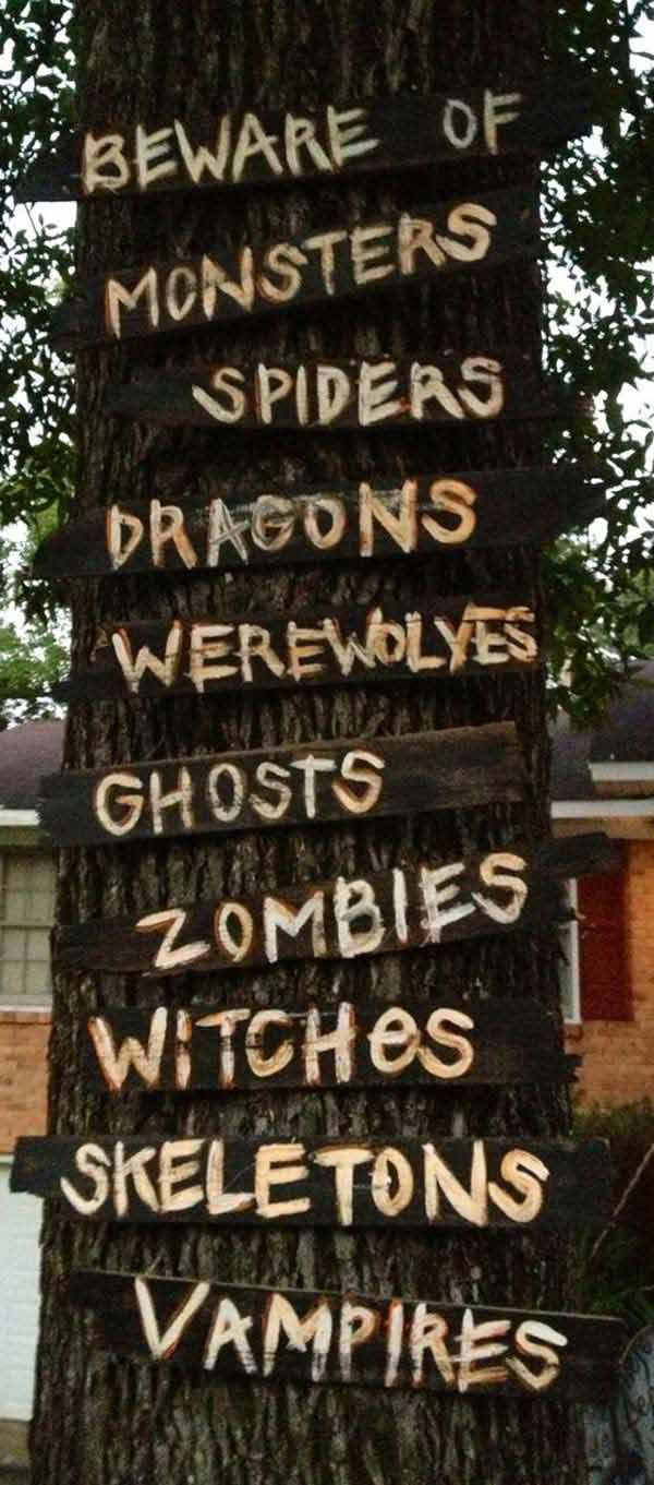 56 diy halloween outdoor decorations ideas to try this year