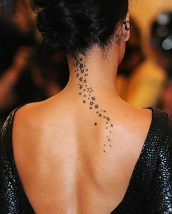 ▷ 1001+Tattoo Sterne - Bedeutung und coole Motive in Bildern
