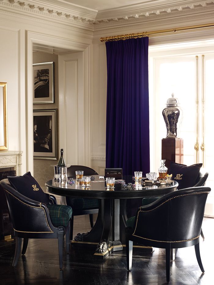 The Empire Pedestal Table Ss Dining Chairs Create A World Of The Empire Pedestal Table Ss Dining Chairs Create A World Of Smart Sophisticated Style For Modern Duke And Ralph Lauren Home