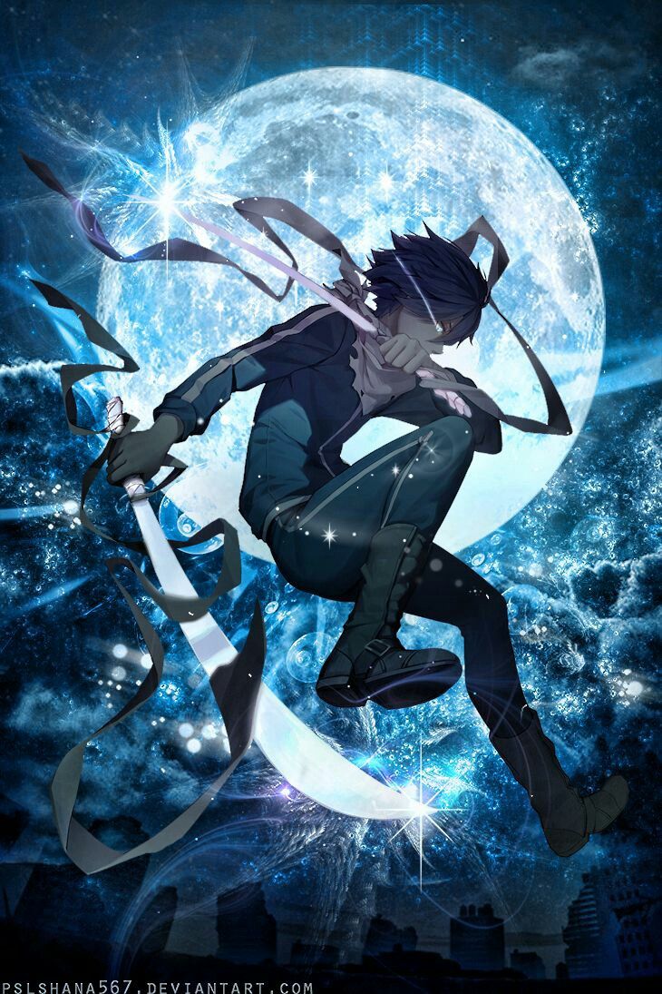 Noragami Aragoto || Noragami | Yato, Animes wallpapers, Personagens de