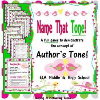 author s tone powerpoint