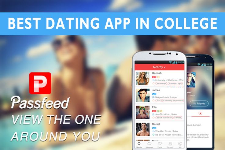 Best college dating app