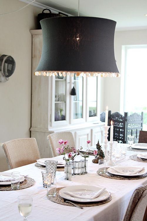 Simple Table Setting Pretty Lampshade For The Home Pinterest Simple Table Setting Pretty Lampshade For The Home Pinterest Settings Chandeliers And Tablescapes