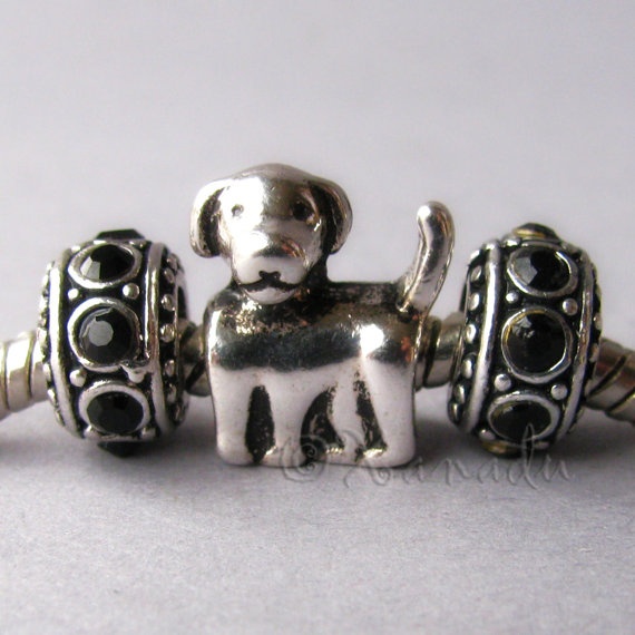 charm pandora labrador charm pandora labrador