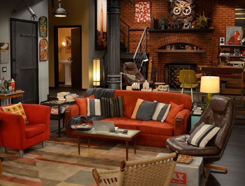 The Apartment Loft Living Tv Set Design Decor Outdoor The Apartment
