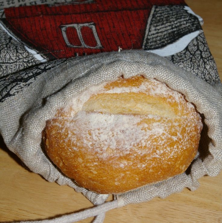 43 Best Bread Bags Images On Pinterest Produce The Best Way To Fresh Bread