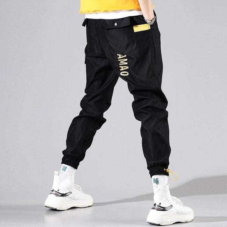 Niepce Inc Japanese Streetwear Techwear Cargo Black India  Ubuy